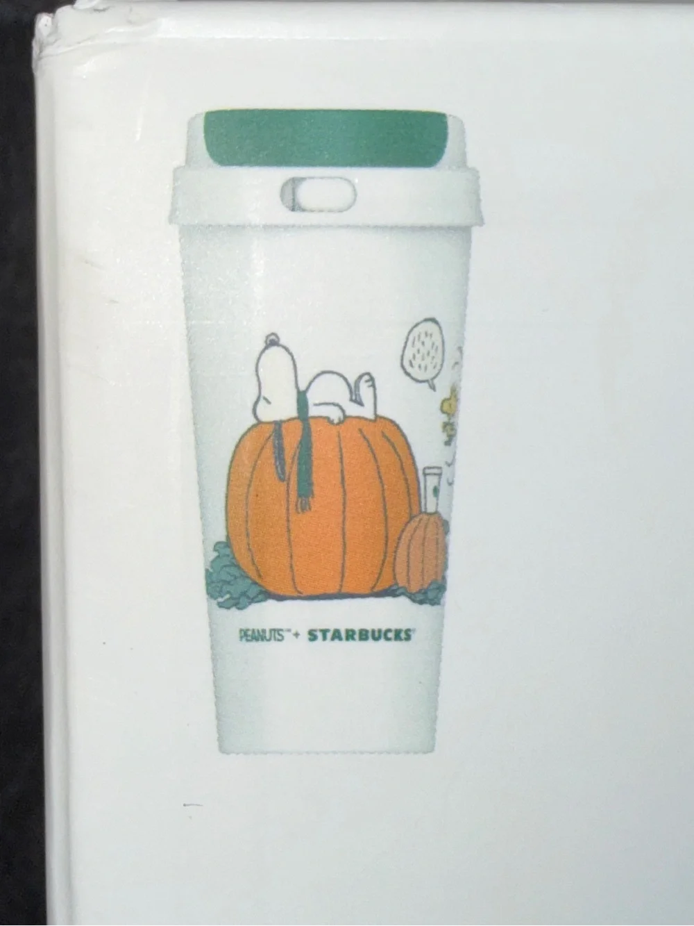 Limited Edition Starbucks x Peanuts Fall Collection Stainless Steel Tumbler